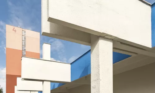 D003 Centrum občanské vybavenosti Lesanka